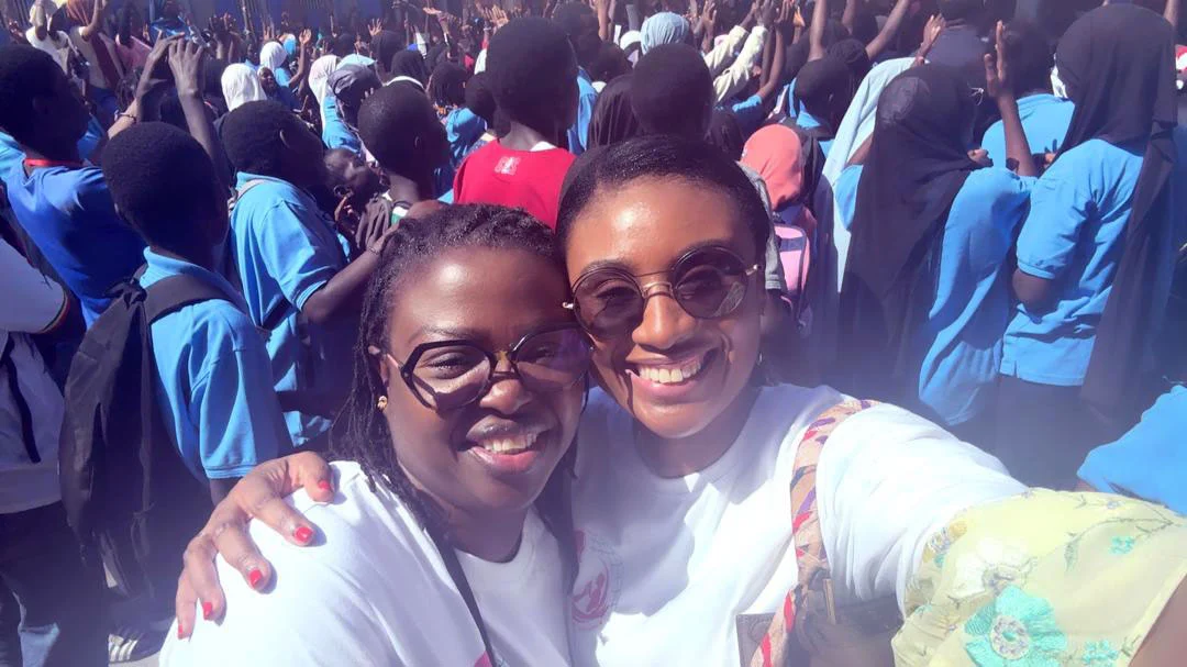 L’association ÈVE – école OGO DIOP – (Photos)